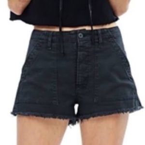 Hudson high rise Mika Military Short 28